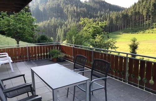 Hornberg Appartement | Ferienwohnung, 80 qm, 2 Schlafzimmer, 1 Wohnzimmer, max. 4 Personen