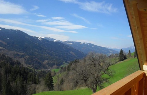 Aigen im Ennstal Appartement | Ferienwohnung Abendrot - Möslhof