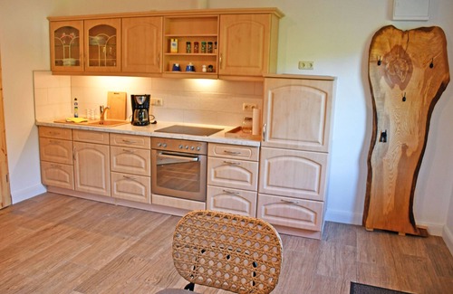 Samtens Appartement | Ferienwohnung Achtern - Ferienwohnungen auf dem Pommernhof mit Großem Garten!