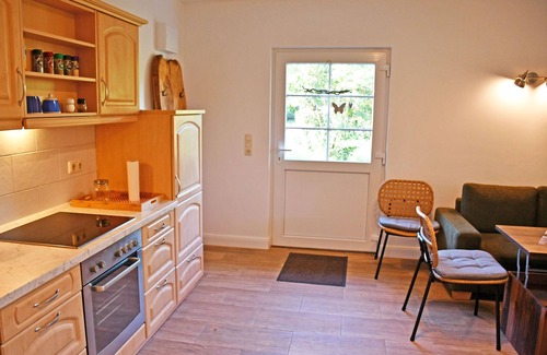 Samtens Appartement | Ferienwohnung Achtern - Ferienwohnungen auf dem Pommernhof mit Großem Garten!