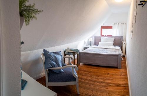 Nuchel Appartement | Ferienwohnung Adolfshof OG
