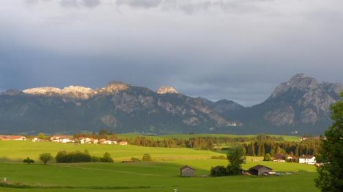 Schraden Appartement | Ferienwohnung Allgäuer Landhaus Stocker in Hopferau-Füssen