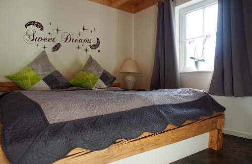 Riedenberg Appartement | Ferienwohnung Almflair Chalet