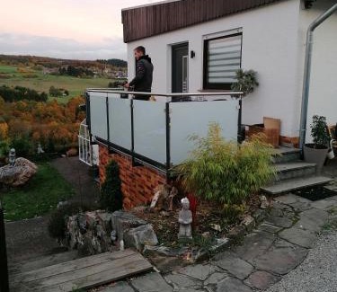 Schneppenbach Appartement | Ferienwohnung Alpaka Blick