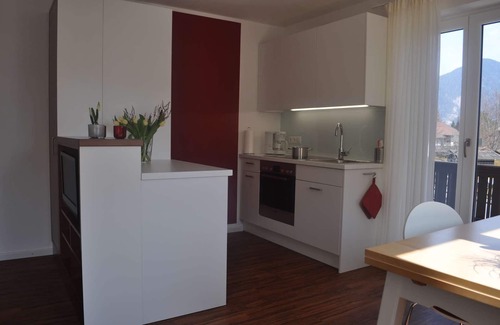 Mittenwald Appartement | Ferienwohnung Alpenglühen Komfortables Familien-apartment mit Herrlichem Blick