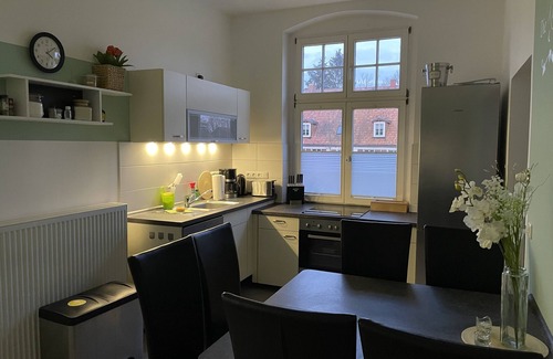 Gutzkow Appartement | Ferienwohnung "alte Post" - 120qm