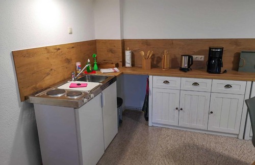 Niepars Appartement | Ferienwohnung Alte Schmiede