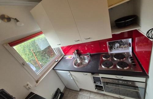 Husen Appartement | Ferienwohnung Altenaublick Husen