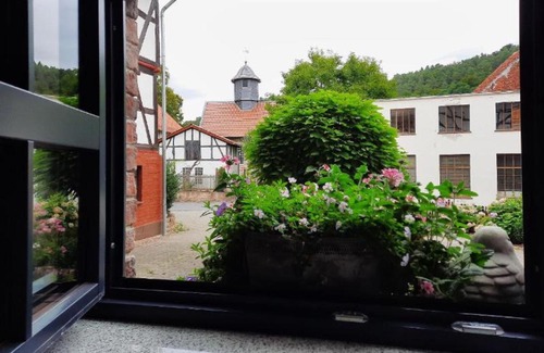 Aua Appartement | Ferienwohnung Alter Kuhstall