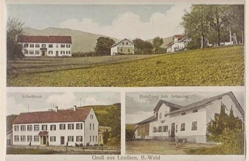 Bernried Appartement | Ferienwohnung Altes Schulhaus in Leithen - Bernried