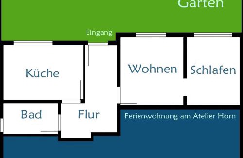 Overath Appartement | Ferienwohnung am Atelier Horn