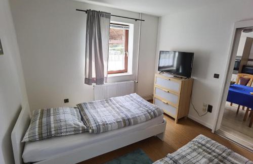 Ahnatal-Weimar Appartement | Ferienwohnung am Backhaus 1