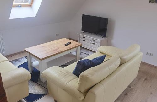 Ahnatal-Weimar Appartement | Ferienwohnung am Backhaus 6