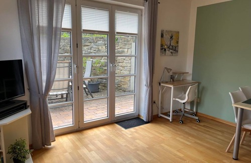 Einbeck Appartement | Ferienwohnung am Clusberg - apartment/apartment, shower, WC, 1 bedroom
