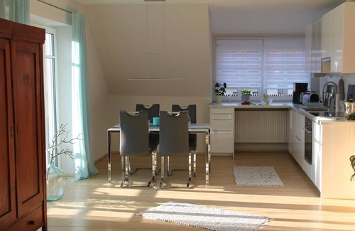 Ebermannstadt Appartement | Ferienwohnung am Rosengarten
