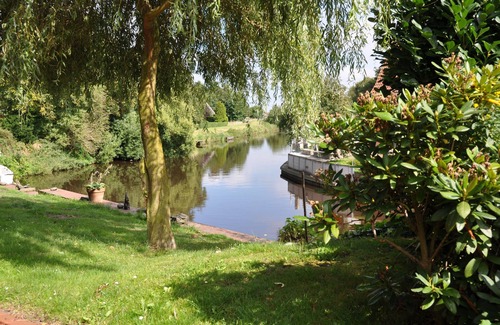 Oldersum Appartement | Ferienwohnung Am Ems-seitenkanal, 65353 - Ferienwohnung