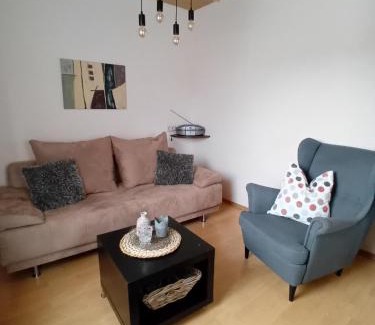 Losheim am See Appartement | Ferienwohnung Am Gässchen