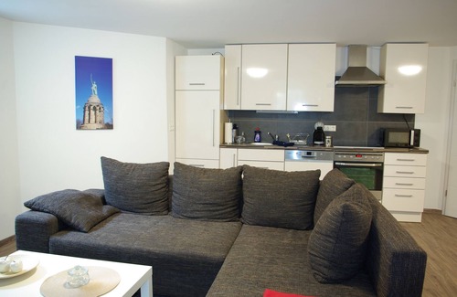 Detmold Appartement | Ferienwohnung am Hermann im Herzen von Ostwestfalen