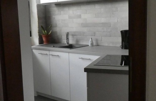 Bad Pyrmont Appartement | Ferienwohnung Am Hirschpark - apartment/apartment, shower, WC, 1 bedroom