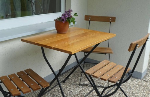 Bad Pyrmont Appartement | Ferienwohnung Am Hirschpark - apartment/apartment, shower, WC, 1 bedroom