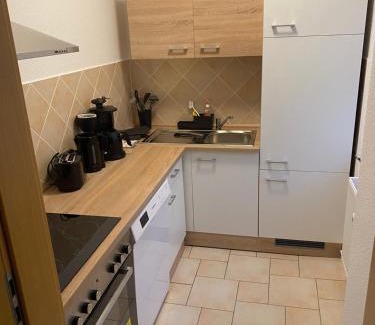 Riesa Appartement | Ferienwohnung am Holzwurm