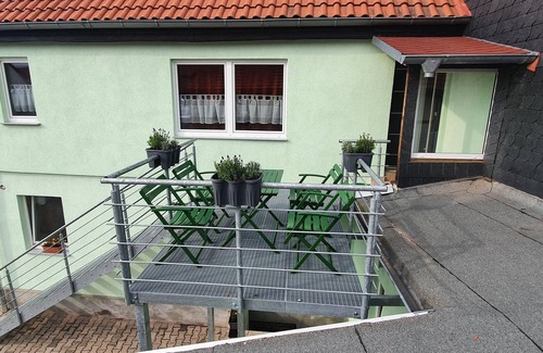 Harzgerode Appartement | Ferienwohnung Am Markt