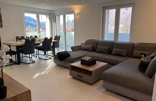 Unterterzen Appartement | Ferienwohnung am Schönen Walensee in der Nähe der Gondelbahn Flumserberg