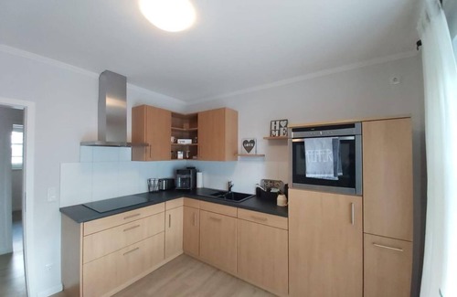 Wiefelstede Appartement | Ferienwohnung "Am Schippstroth" - Appartement/fewo, Dusche, WC