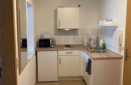 Lelkendorf Appartement | Ferienwohnung am Schloss für 1-4 Personen, Barrierefrei! Erholen und Genießen!