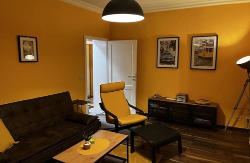 Barby Appartement | "Ferienwohnung am Schloss" - Ferienwohnung mit Blick auf das Barbyer Schloss, 5 Gehminuten bis zur Elbe