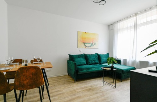 Cottbus Appartement | Ferienwohnung am Staatstheater I
