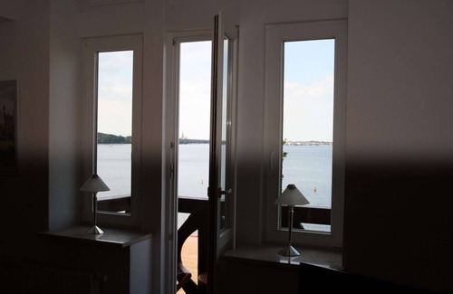 Zippendorf Appartement | Appartement sur la plage, Schwerin