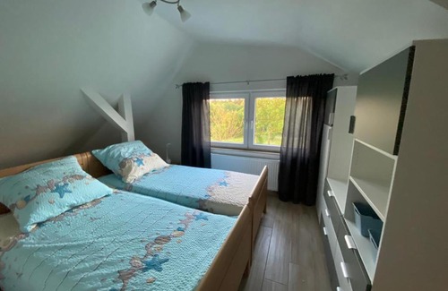 Sanitz Appartement | Ferienwohnung am Teufelsmoor -KEINE MONTEURE-