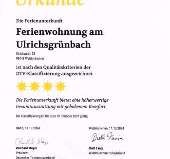 Waldmuenchen Appartement | Ferienwohnung am Ulrichsgrünbach