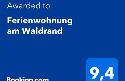 Kalletal Appartement | Ferienwohnung am Waldrand