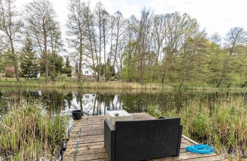 Groß Lindow Appartement | Ferienwohnung Am Wasser