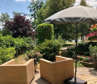 Radeberger Vorstadt Appartement | Ferienwohnung am Wasser Villa Graf von Pfeil