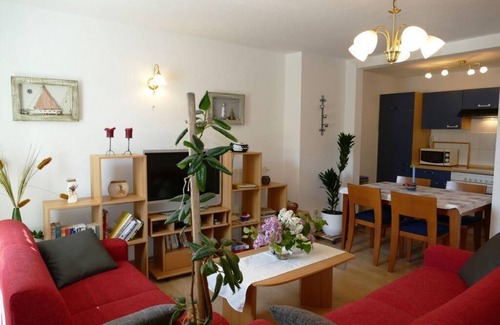 Bergen auf Ruegen Appartement | Apartment Amsel - hébergement adapté aux enfants dans le centre