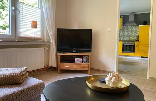 Elbrinxen Appartement | Ferienwohnung Amselnest - Holiday apartment by the stream