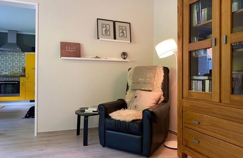 Elbrinxen Appartement | Ferienwohnung Amselnest - Holiday apartment by the stream
