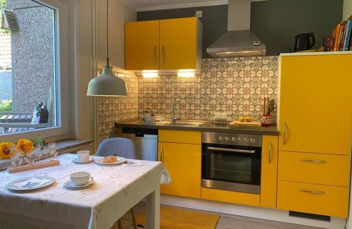 Elbrinxen Appartement | Ferienwohnung Amselnest - Holiday apartment by the stream