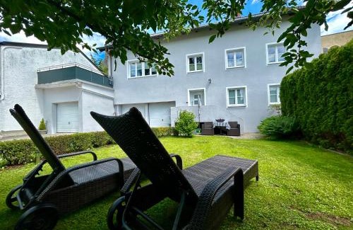 Laufen Appartement | Ferienwohnung an der idyllischen Salzachschleife Nähe Salzburg