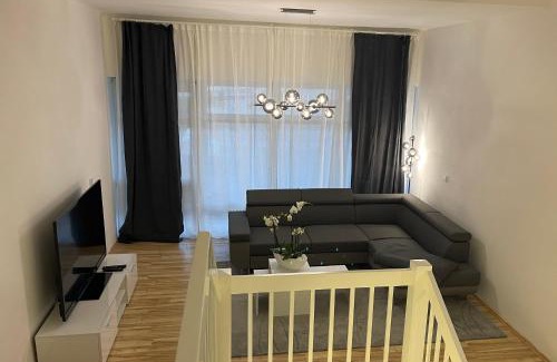 Bad Goegging Appartement | Ferienwohnung an der Therme, Bademantelgang zur Limestherme