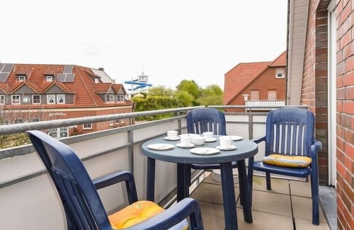 Esens Appartement | Ferienwohnung/app. für 4 Gäste mit 60m² in Bensersiel