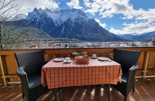 Mittenwald Appartement | Ferienwohnung / App. für 2 Gäste mit 45m² in Mittenwald