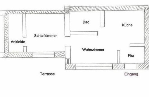 Leubnitz-Neuostra Appartement | Ferienwohnung/app. für 2 Gäste mit 50m² in Dresden
