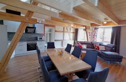 Rinteln Appartement | Ferienwohnung/app. für 4 Gäste mit 100m² in Rinteln