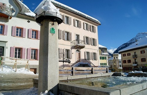 Sent Appartement | Ferienwohnung/app. für 4 Gäste mit 74m² in Sent