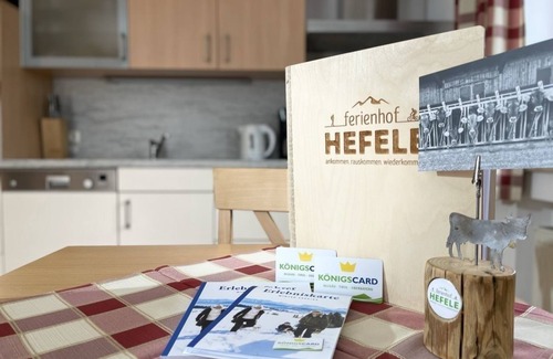 Schraden Appartement | Ferienwohnung/app. für 4 Gäste mit 56m² in Hopferau