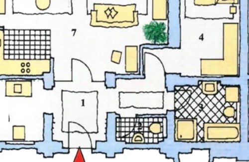 Schwerin Appartement | Ferienwohnung/app. für 2 Gäste mit 90m² in Schwerin